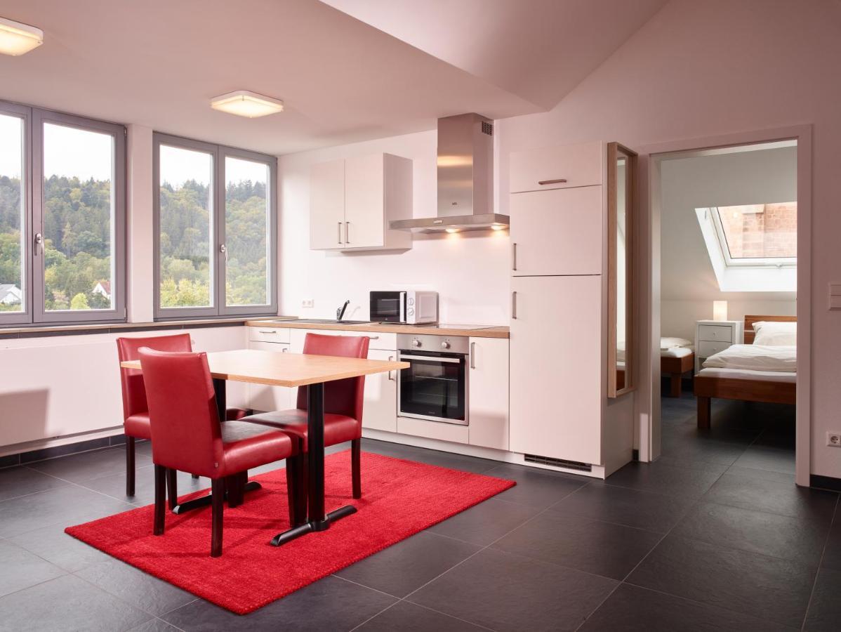 Luxusapartment Burgschaenke ไคเซอร์สเลาเทิร์น ภายนอก รูปภาพ