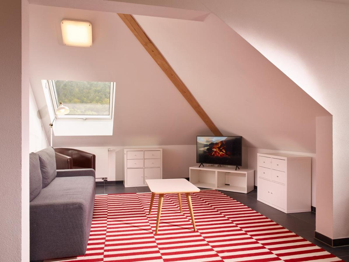 Luxusapartment Burgschaenke ไคเซอร์สเลาเทิร์น ภายนอก รูปภาพ