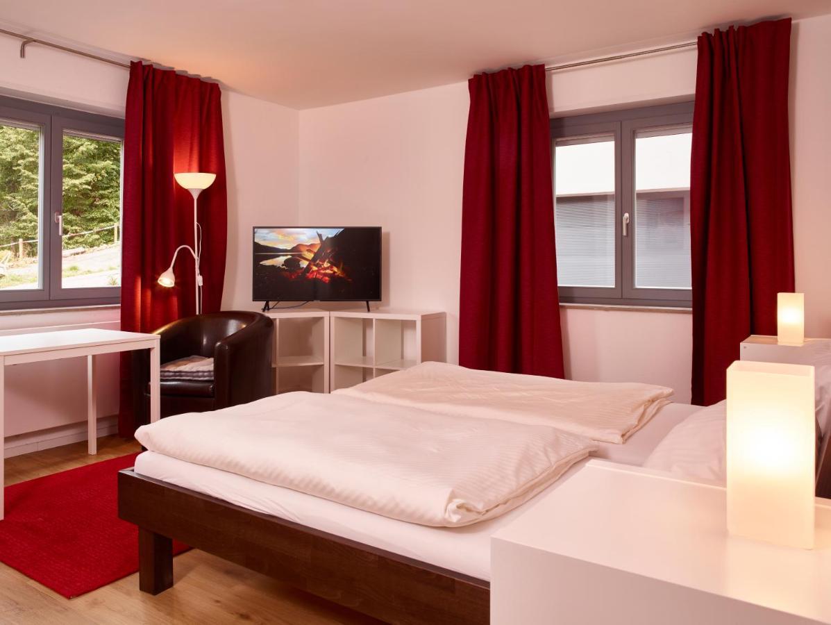 Luxusapartment Burgschaenke ไคเซอร์สเลาเทิร์น ภายนอก รูปภาพ
